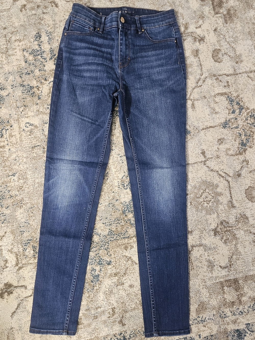 WHBM Dark Blue Women’s Slim Fit Jeans